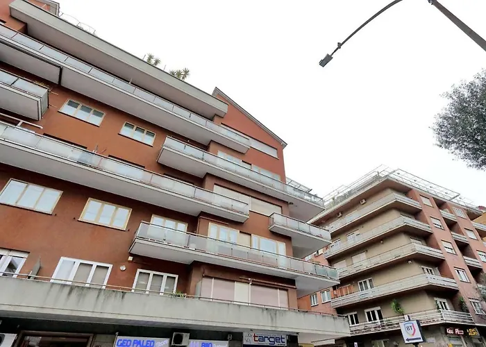 Appartement Terraced - Metro To Vatican & Center