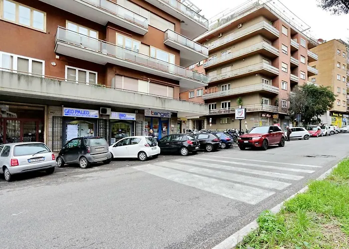 Appartement Terraced - Metro To Vatican & Center Rome
